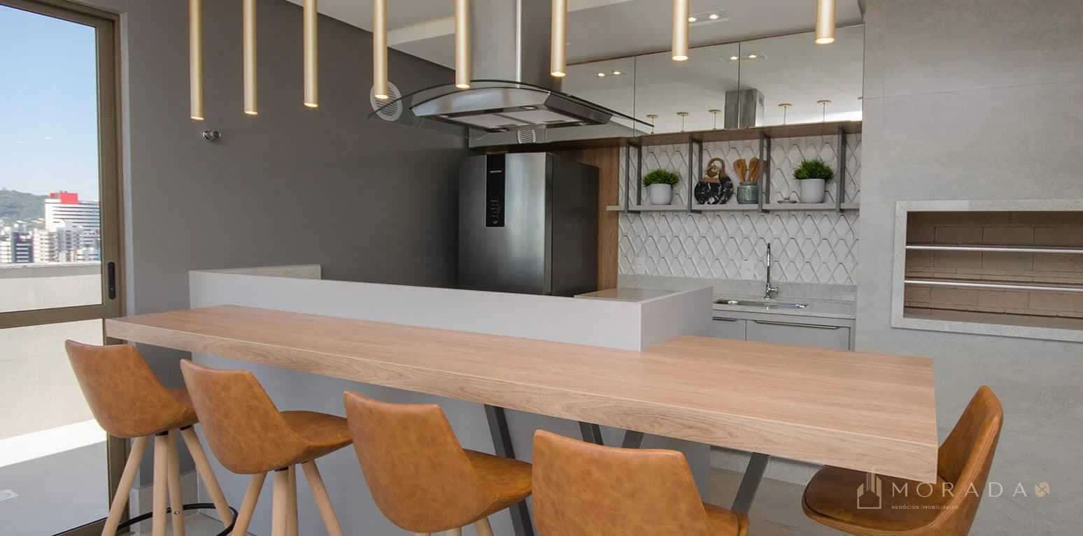 ED.CALLIANO - Apartamento para venda, 155,69m², com 3 dormitórios - Centro, Criciúma