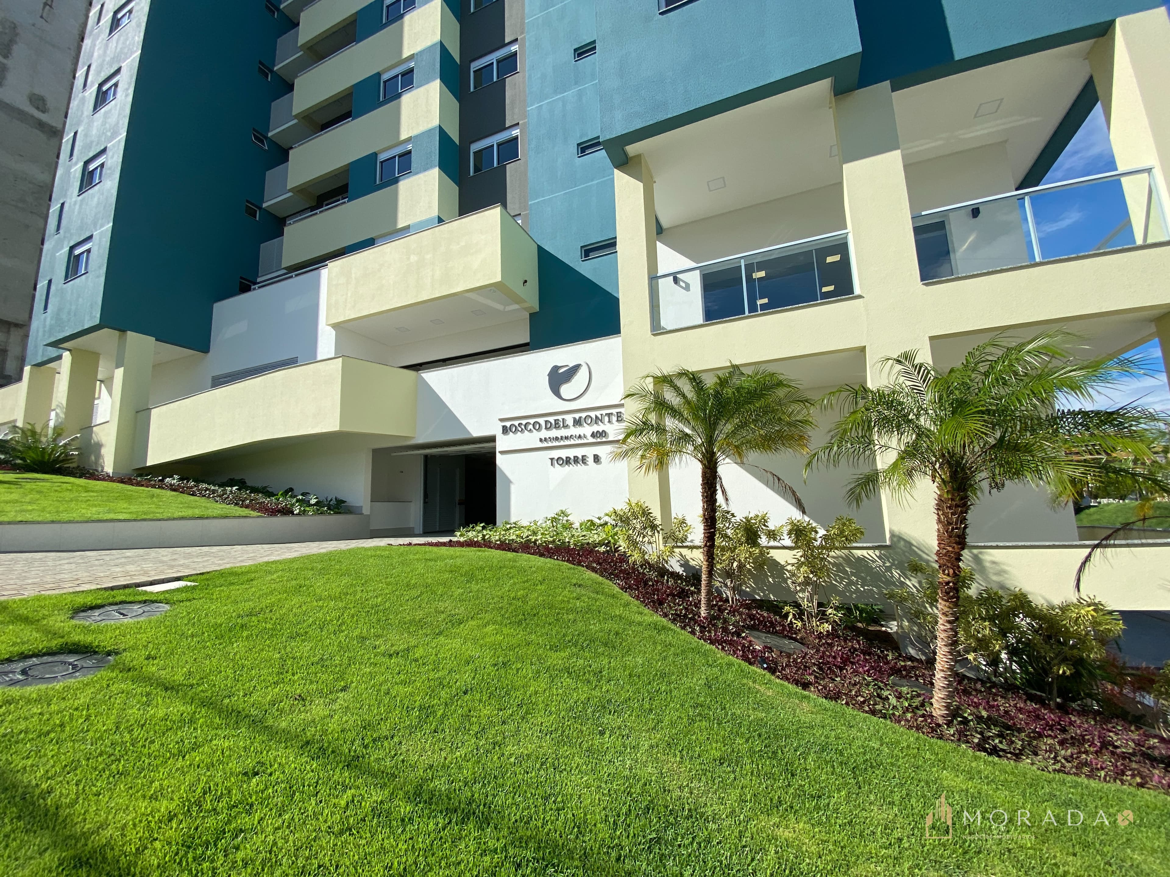 BOSCO DEL MONTELLO - Apartamento para venda, 118m², com 2 dormitórios - Vera Cruz, Criciúma